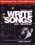 Cover of How to Write Songs on Guitar revised edition