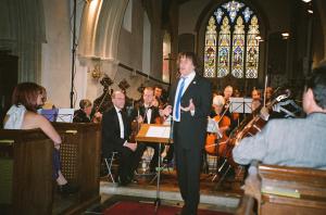 Performance of the Tayport Concerto 2009